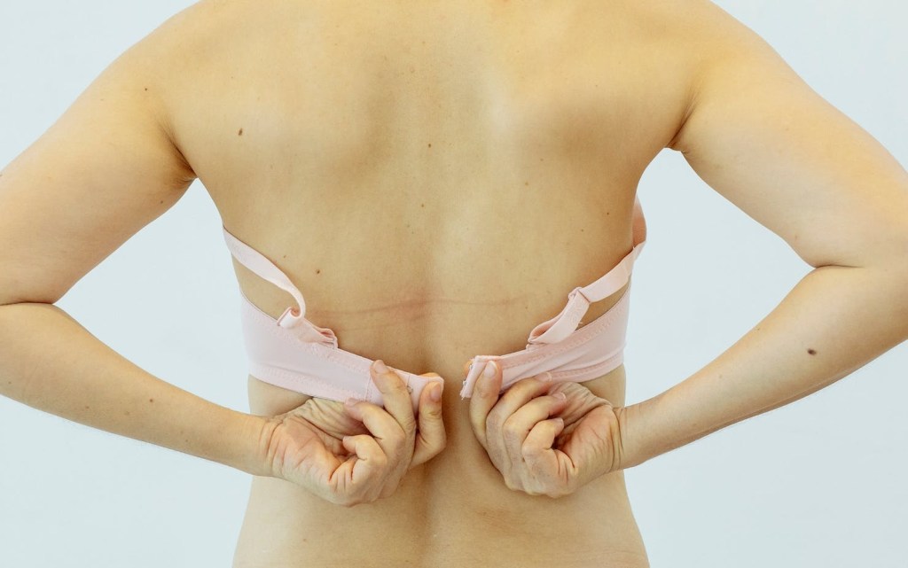 Do I really have to get&nbsp;naked?